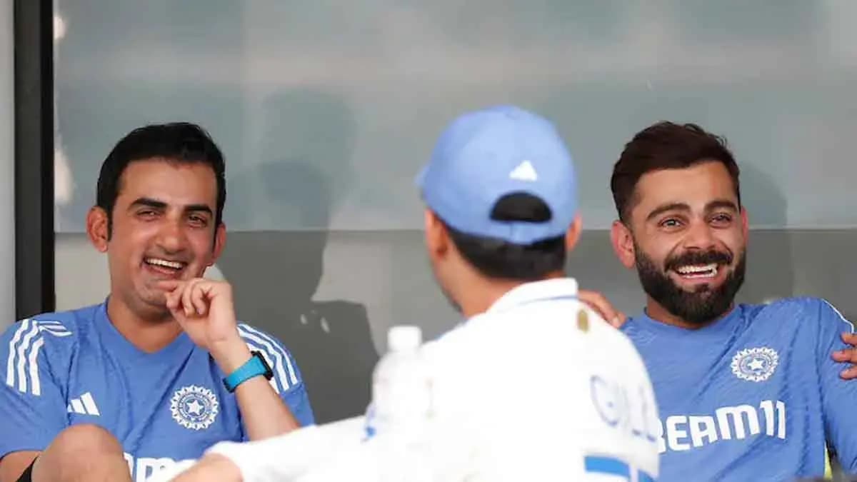 Virat Kohli, Shubman Gills Dressing Room Act With Gautam Gambhir Gets Fans Talking spt