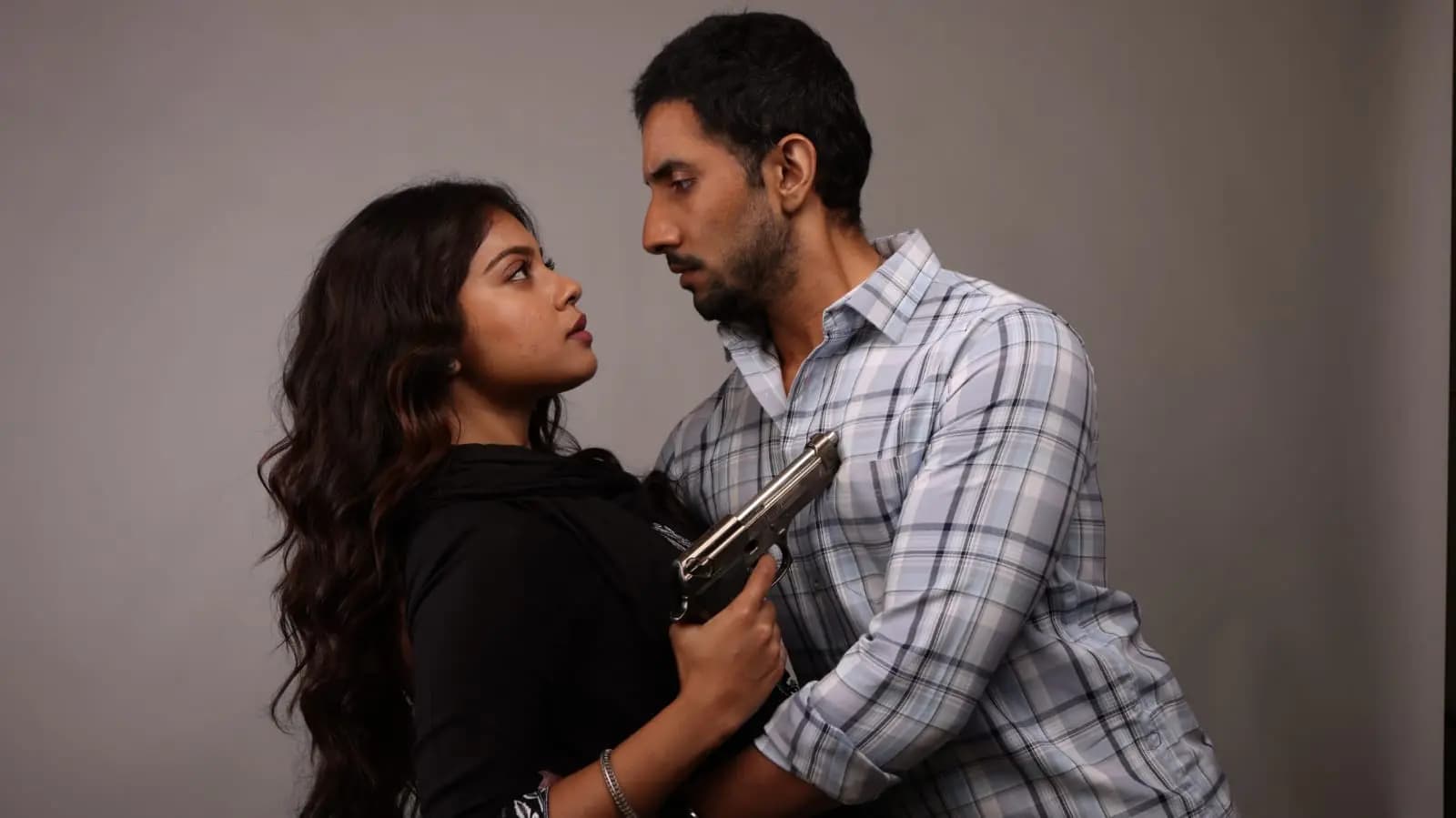 Rishav Basu and Oindrila Bose pairing up for a new bengali thriller movie called Lajjo
