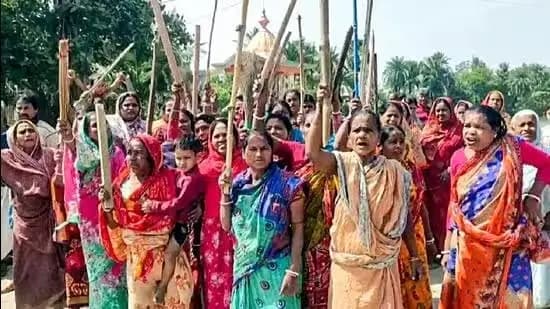 ISF leader Ayesha Bibi Arrested in Sandeshkhali case