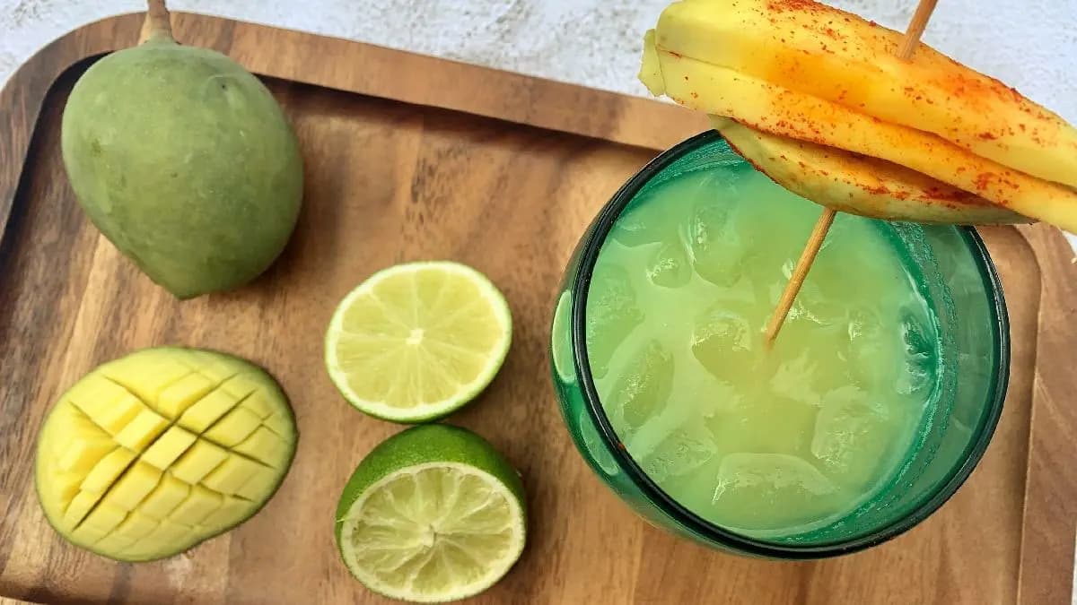Summer Cold drinks aam panna recipe