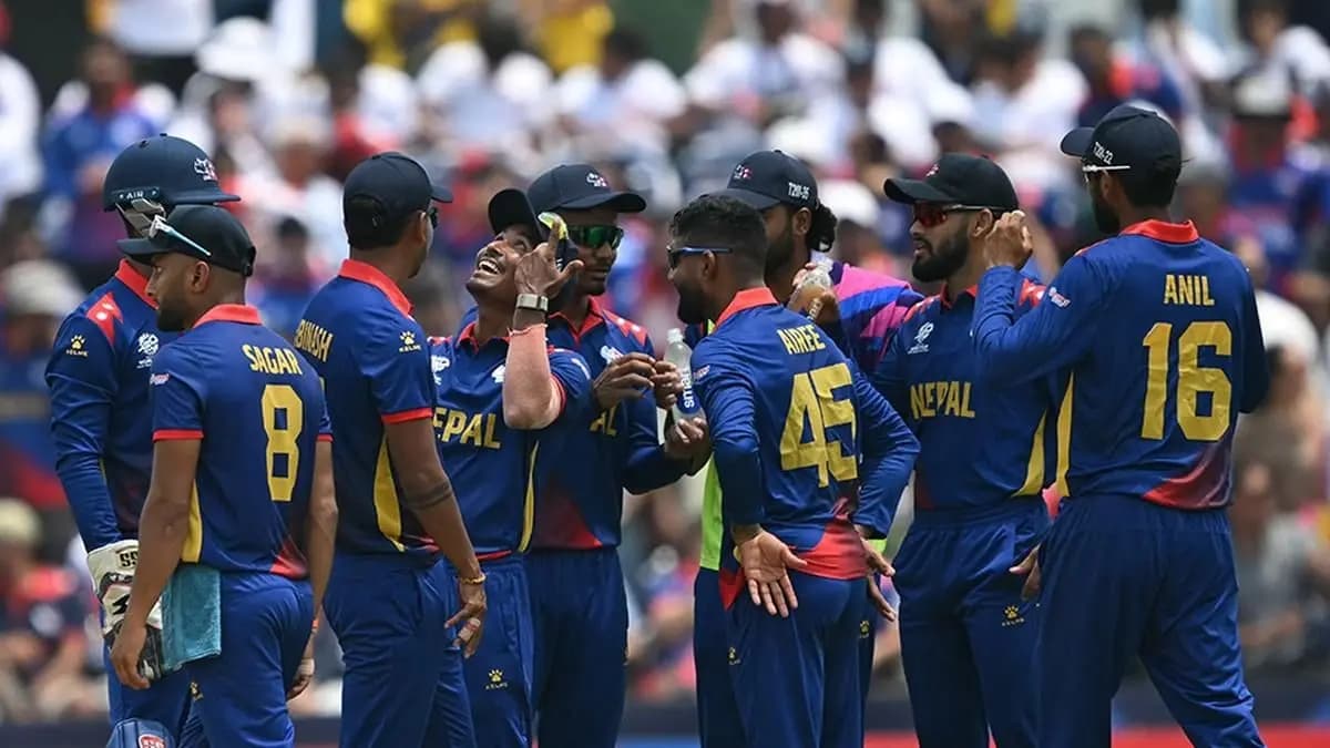 Nepal beats West Indies to seal for the first ever series win over Test playing nation