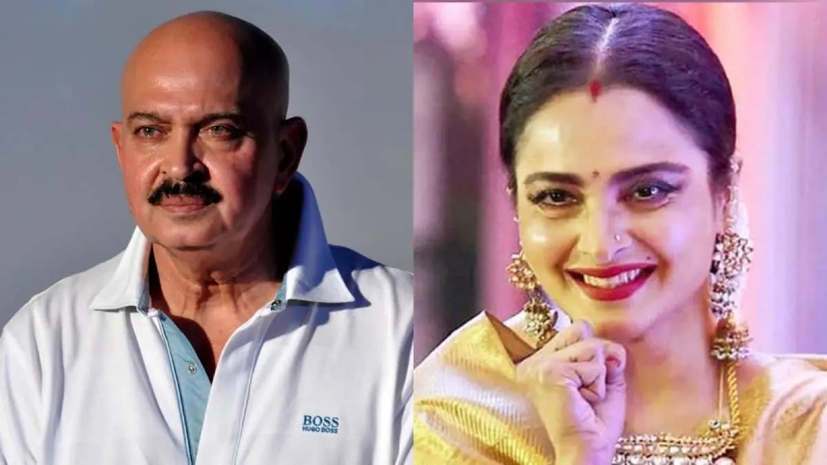 Rakesh Roshan Debunks Rumors, Praises Rekha’s Work Ethic