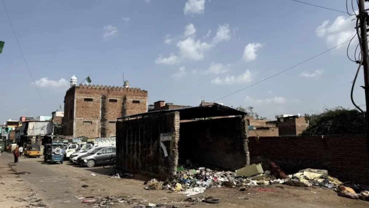 Mathura muslims are gradually getting eradicated