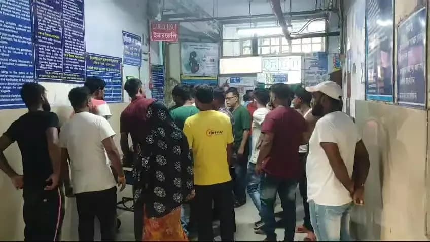 Despite saving the child from drowning  young man drowned in Hooghly