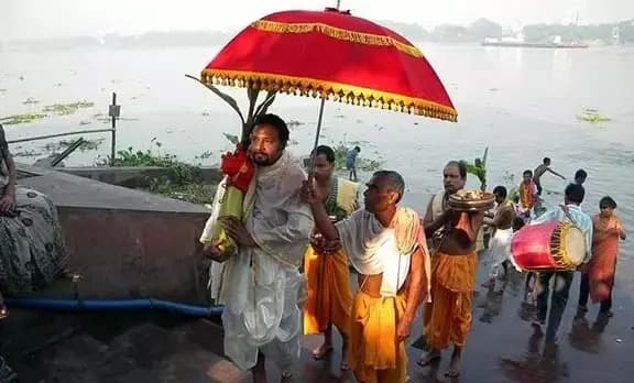 Is kalabau really ganesh s wife why nabapatrika is bathed in saptami of durga puja here is the actual reason lif