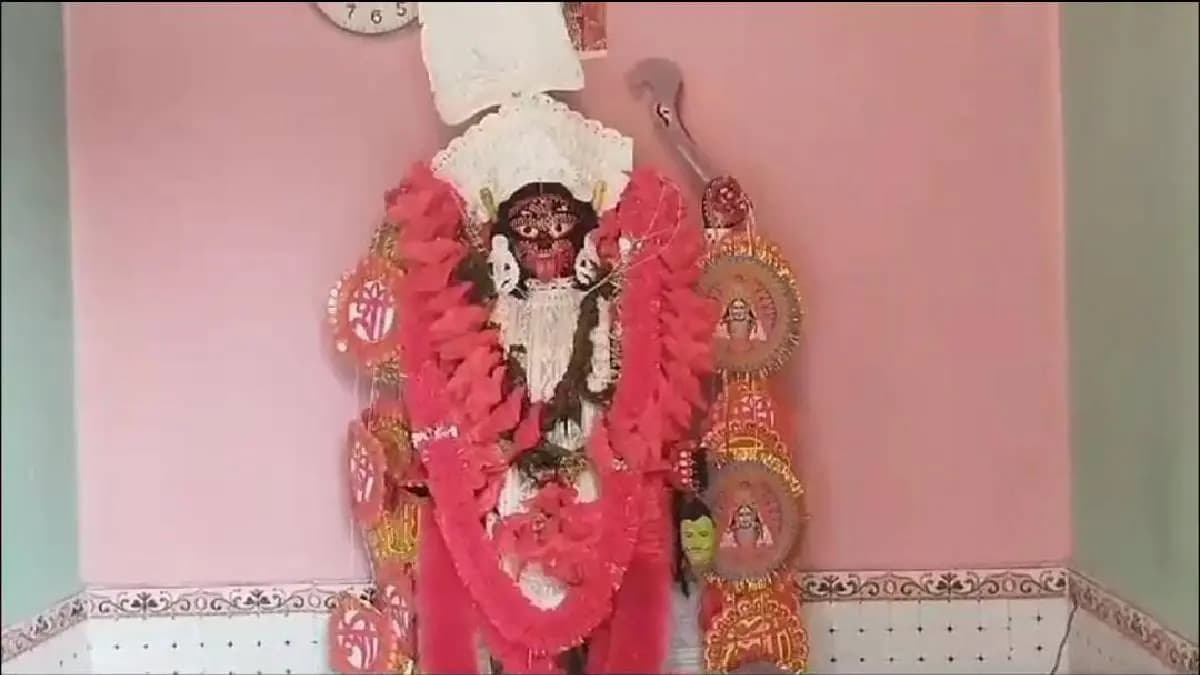 Theft at Kali Temple During Diwali Celebrations in East Burdwan gnr