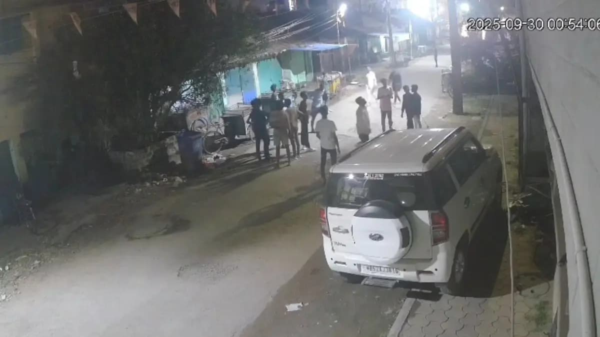 During Puja days Jagaddal of Barrackpore industrial area turned volatile