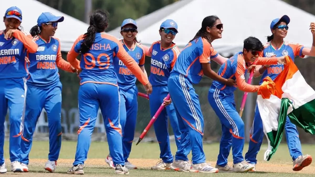 BCCI announces India's squad for U19 Women's T20 World Cup 2025 spt
