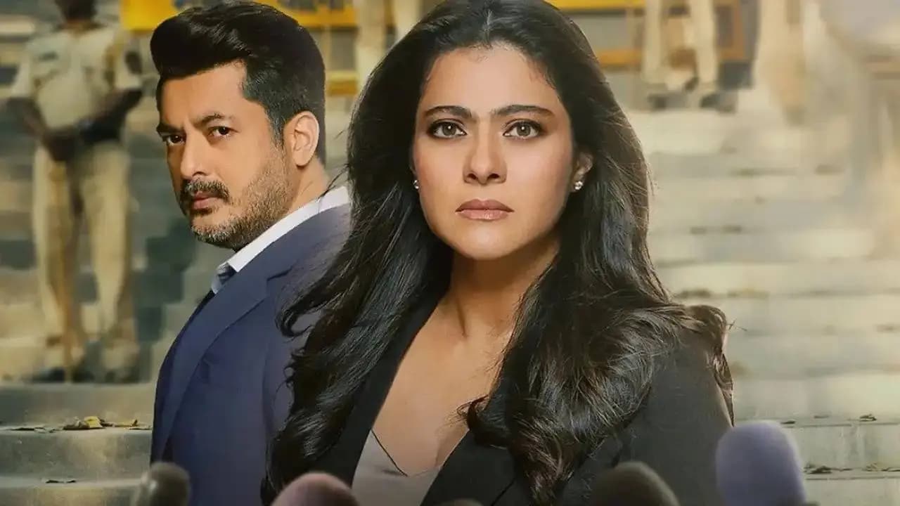 Kajol explains why she broke her no kissing policy for The Trial series and how was the experience