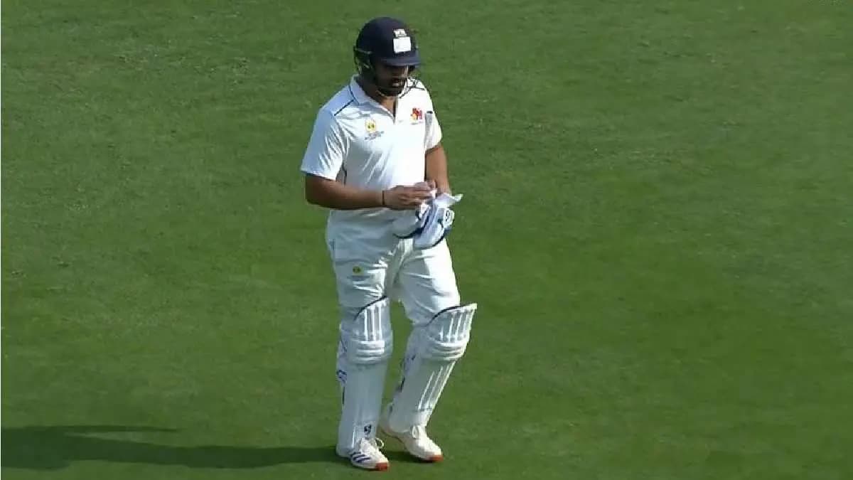 Ranji Trophy Live: Rohit Sharma departs for 28 in Mumbai's 2nd innings vs J&K spt