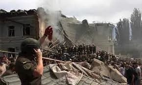 russia attack on ukraine, 23 dies