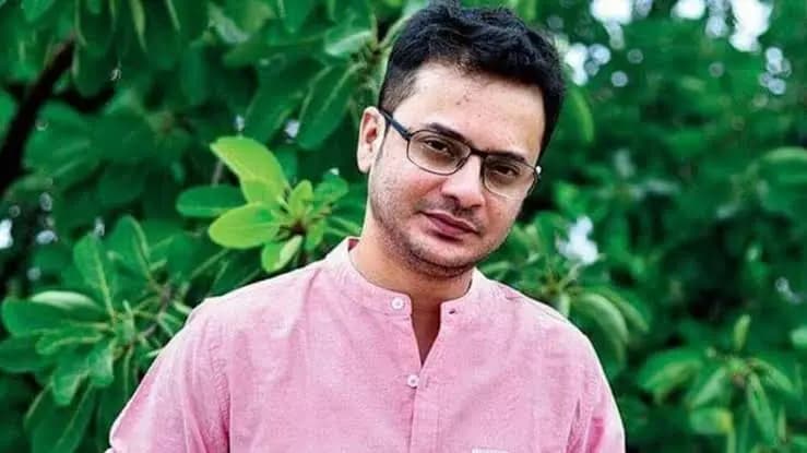 Actor Rahul Arunoday  Banerjee celebrates his birthday on 16 october