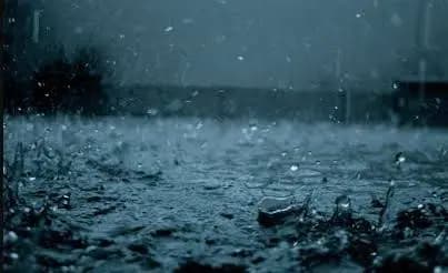 Heavy rain with thunderstorm on Friday evening in west bengal