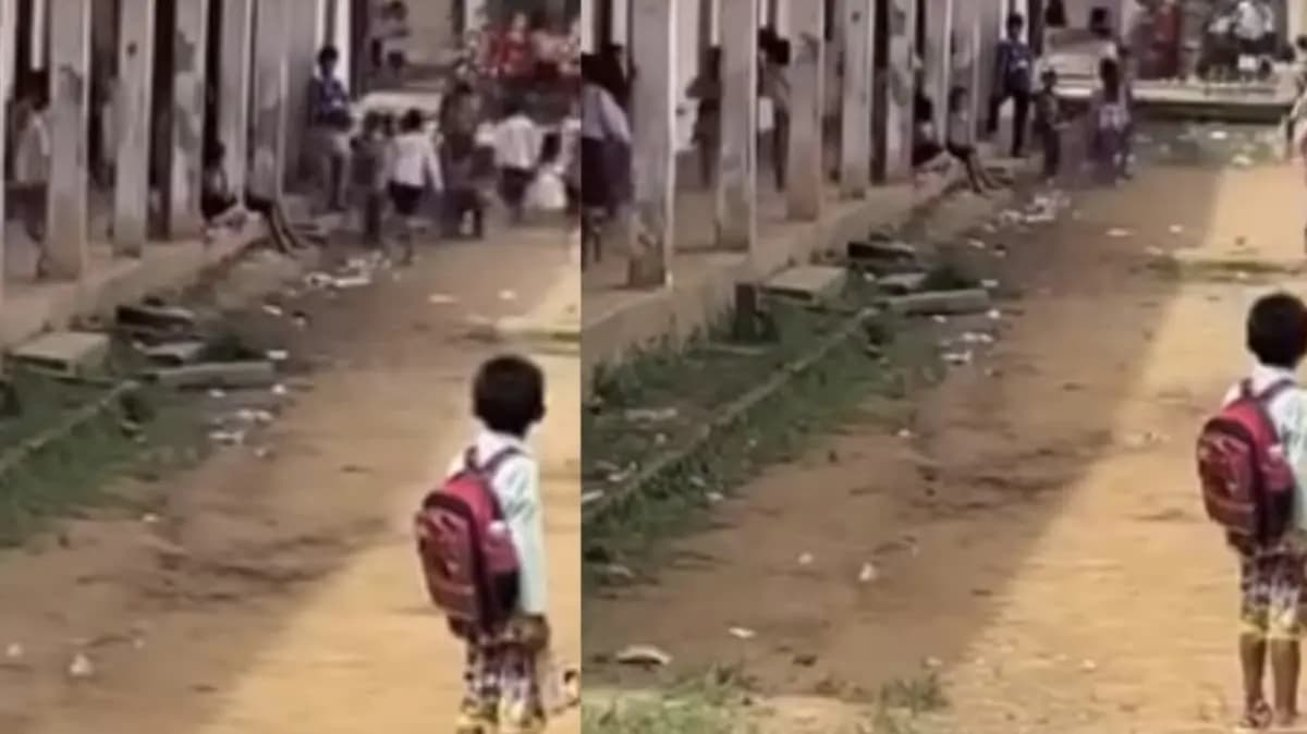 After Spotting White Woman in School Scared Kids Started Crying