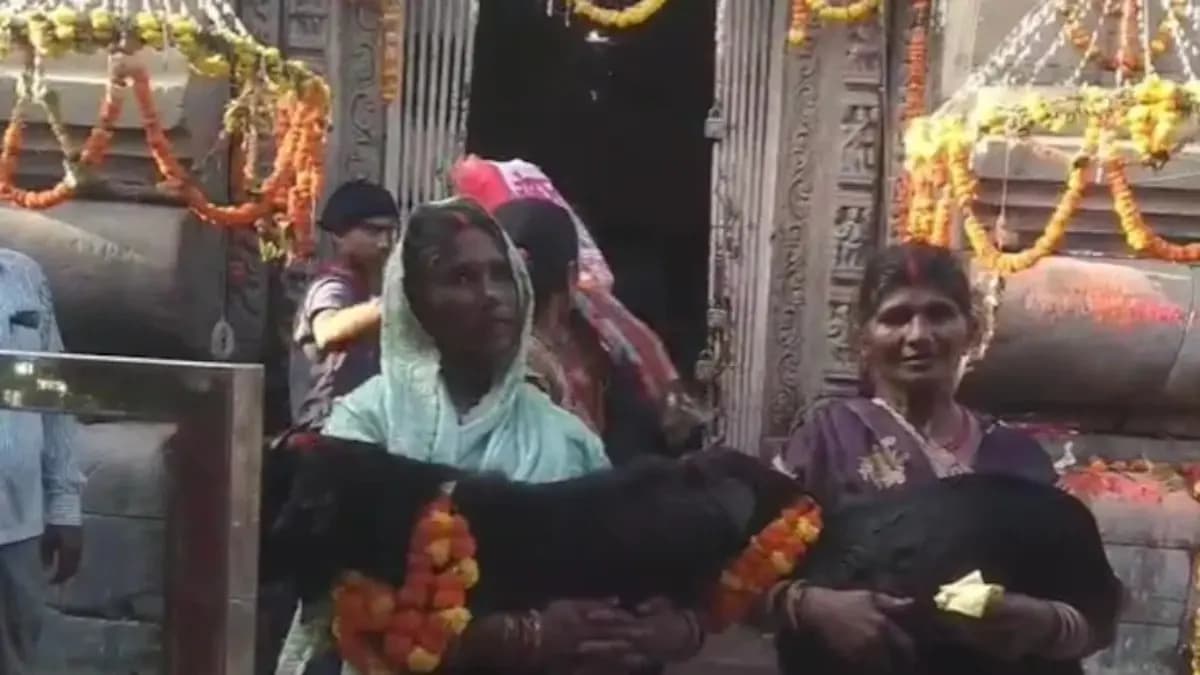 Maa Mundeshwari Temple in Bihar practices bloodless sacrifice from ancient time