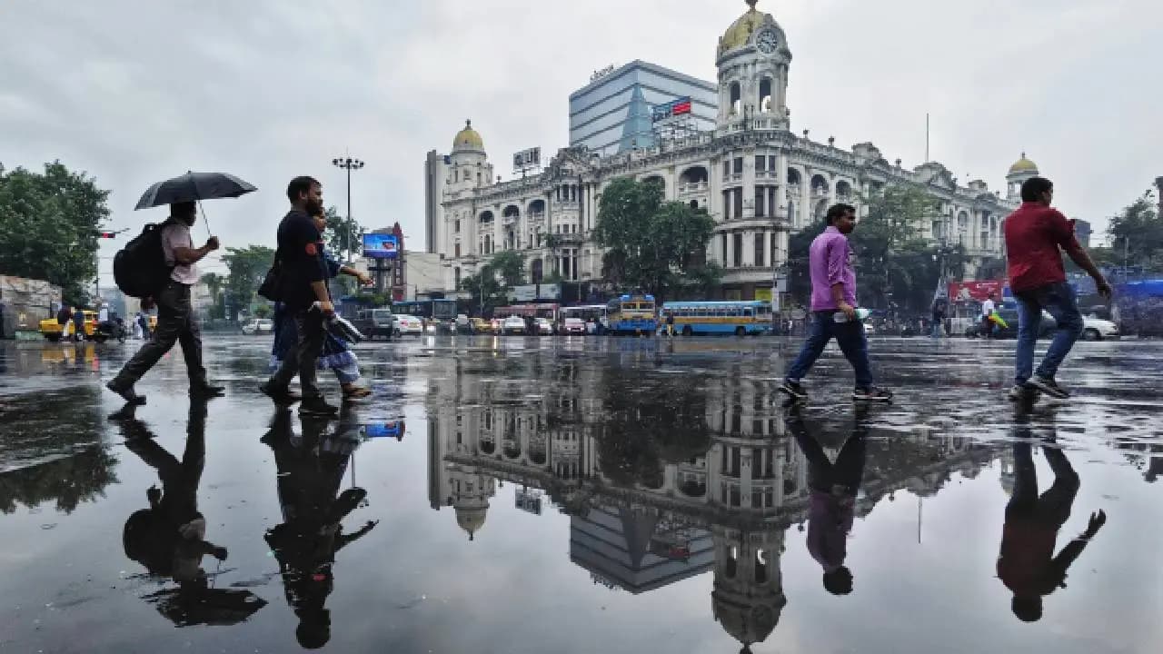 Thunderstorm and rain forecast in parts of south bengal amid heatwave warning