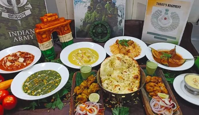 Regimentel Food festival is organized by  Ibiza the fern resort spa on independence day LIF