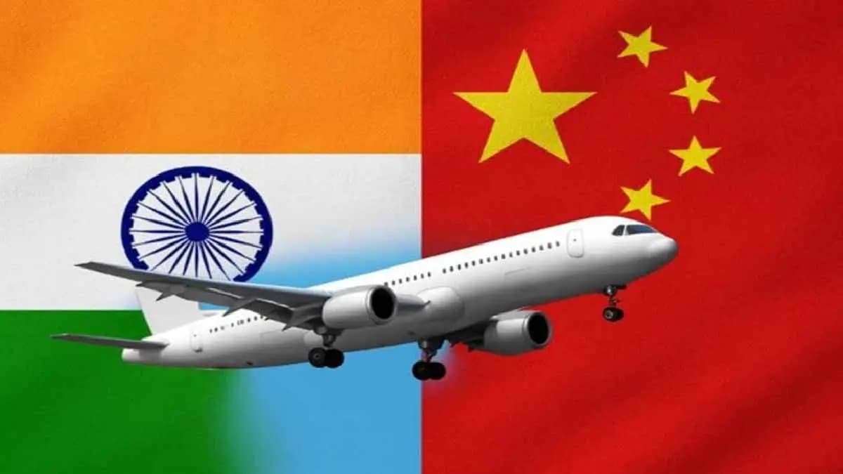 Direct flights between India and China officially resumed from Kolkata