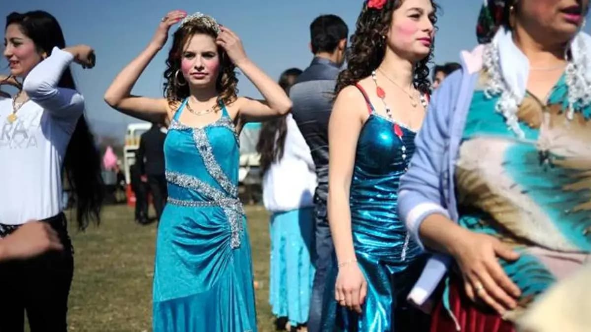 Bulgarian bride market sells girl to potention husbands