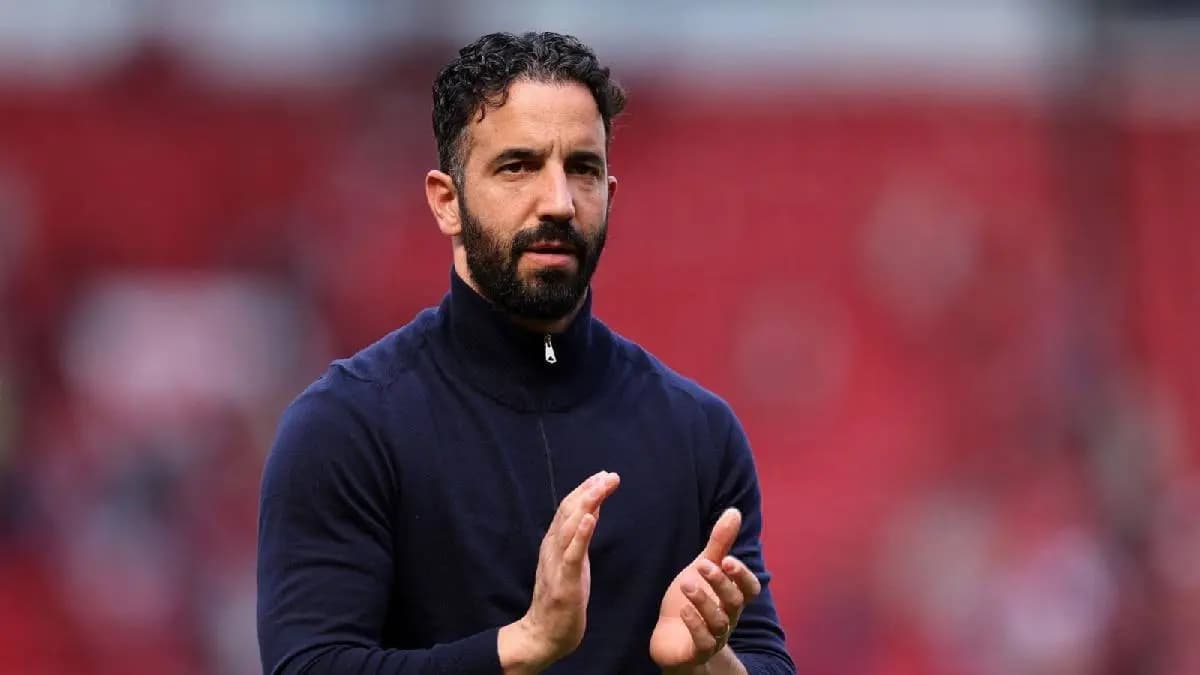Ruben Amorim says Manchester United Chelsea loss will help him pick Europa Final XI