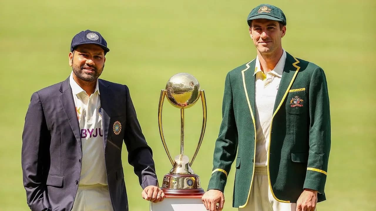 Border Gavaskar Trophy at par with the Ashes in commercial value