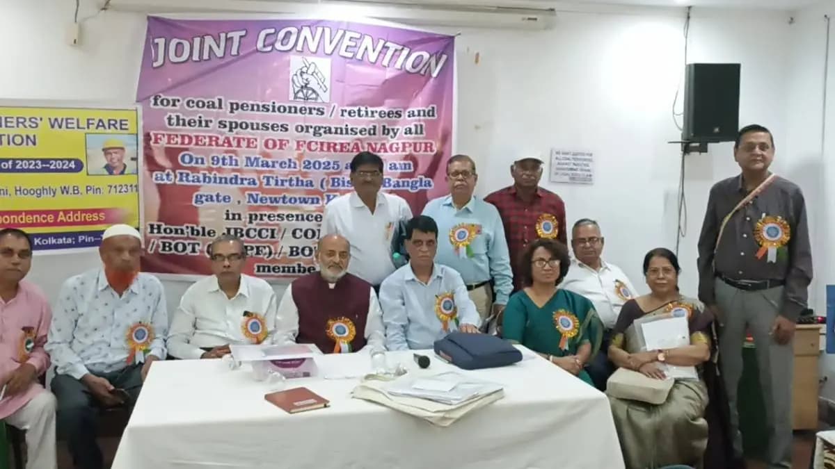 Coal India pensioners complain of Centres deprivation