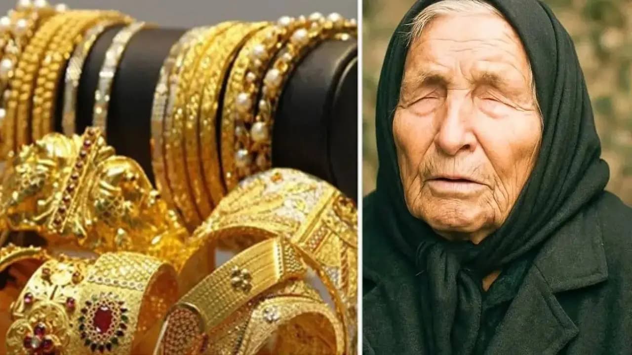 Baba Vanga's 2026 Gold Price Prediction