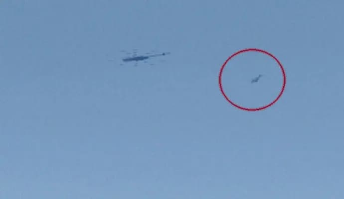 Helicopter dropped mid-air in Kedarnath after towing chopper loses balance