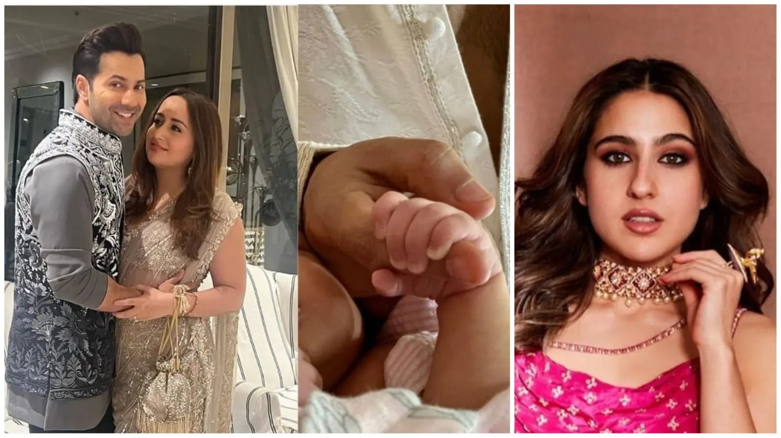 varun dhawan finally reveals name of his daughter internet thinks sara ali khan Is dating model come politician arjun pratap bajwa ent