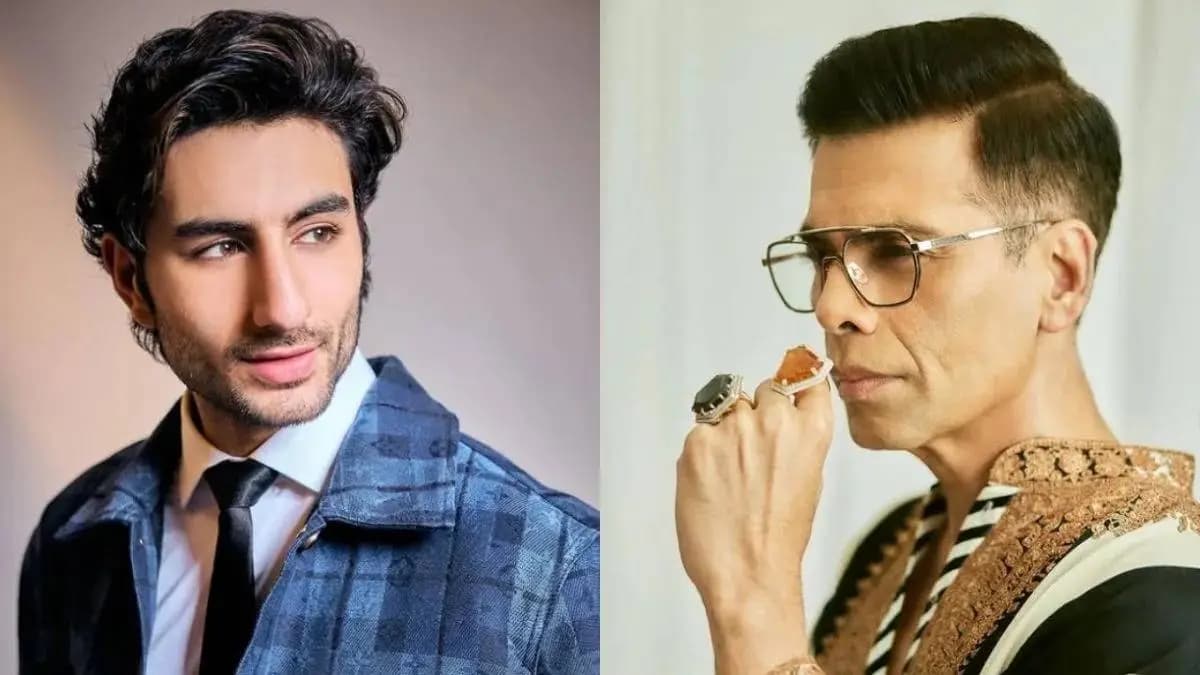 Karan Johar Reportedly Upset After Ibrahim Ali Khan Calls His Debut Film A Really Bad One