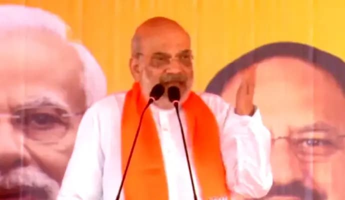 Shah avoided the sting operation in Durgapur public meeting