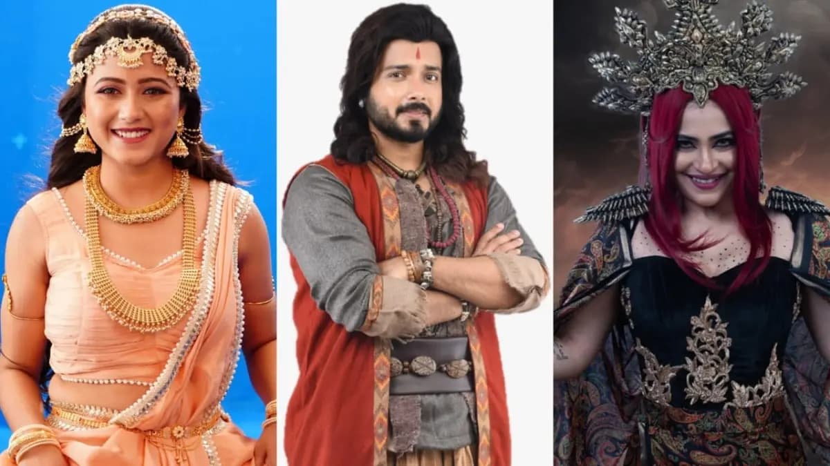 Details of makeup and costume design of Rupmoti serial