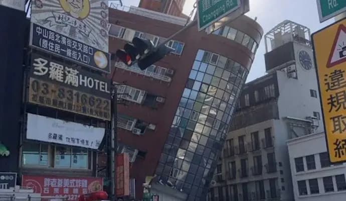 Death toll from Taiwan earthquake rises to 9, above 800 injured