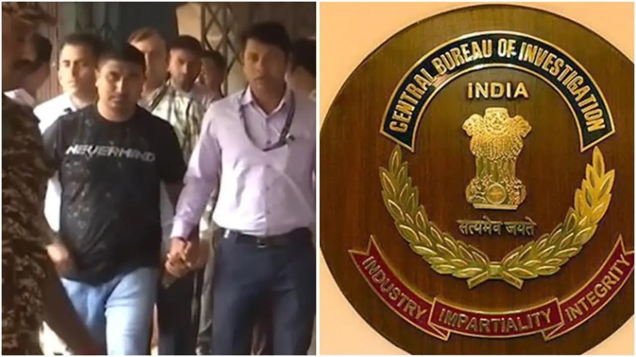 Sheikh Alamgir in CBI custody