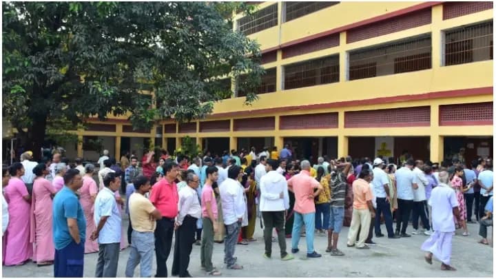 second phase polling in darjeeling, raigang and balurghat