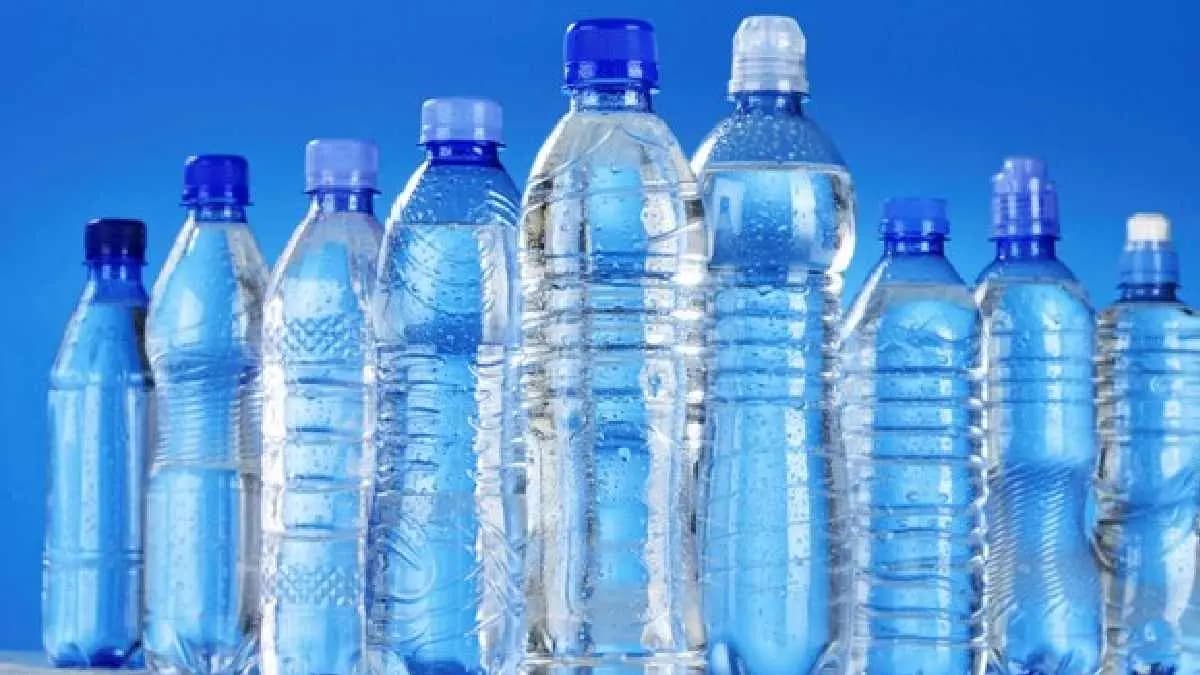 What the Colours of the packaged drinking water bottle caps indicate