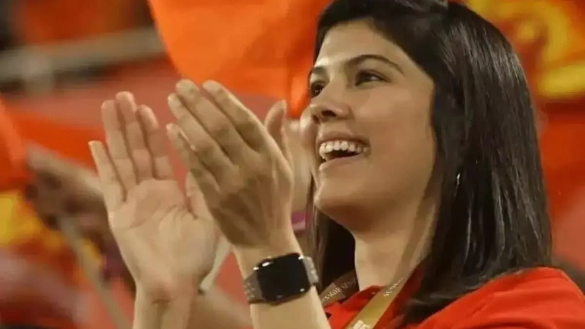  Sunrisers Hyderabad Owner Kavya Maran has got a net worth of over 400 crore rupees spt