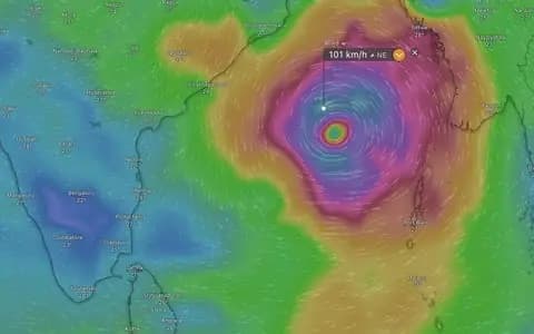 IMD weather Update Cyclone cloud be brewing in bay of bengal next week which attacks eastern coast of India