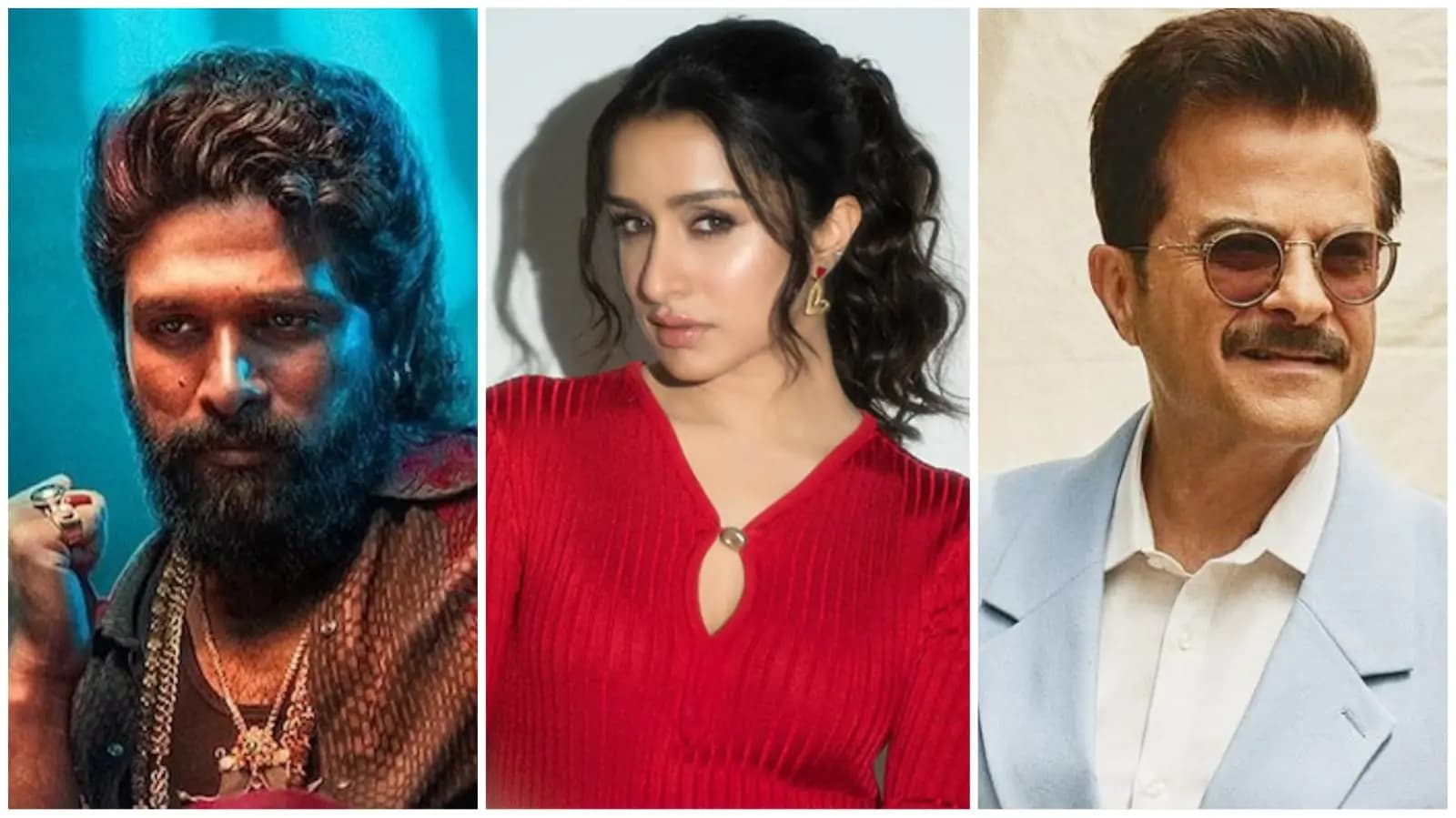 shraddha kapoor talks for a dance number with allu arjun in pushpa 2 anil kapoor declines pan masala ad offer worth 10 crores ent