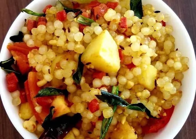 This sabudana khichri is perfect for rainy season lif