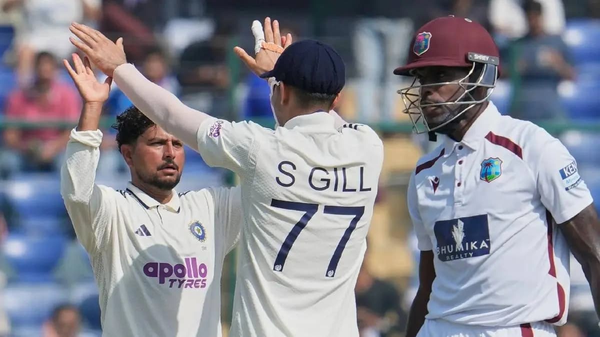 Team indias assistant coach ryan ten doeschate revealed why they enforced follow on against west indies