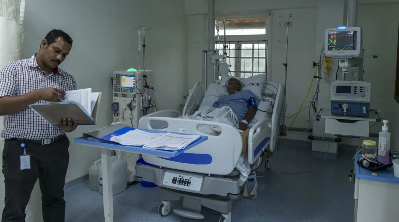 up govt hospital employee loses job for overcharging from patient_gnr