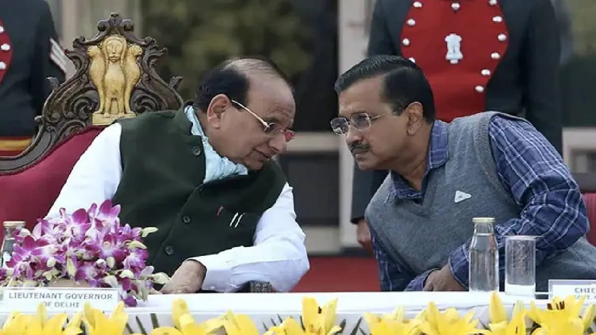Delhi Lt Governor VK Saxena Allows Probe Agency To Prosecute Him Arvind Kejriwal