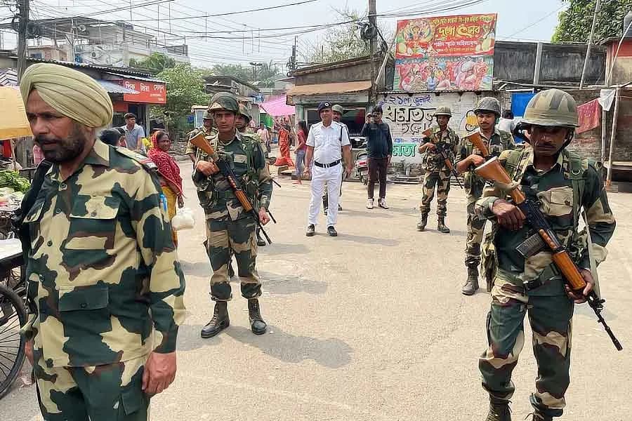Deployment of CRPF and Police during elections