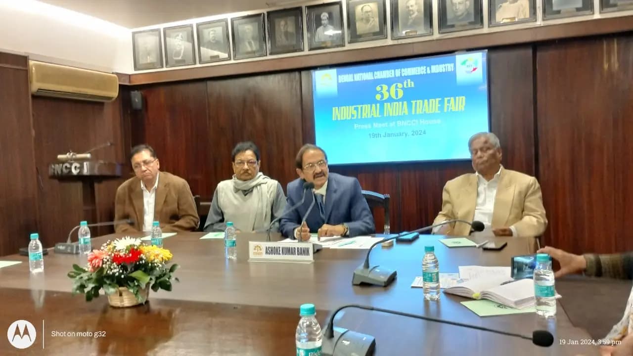 Trade Fair will be starting from 22 January