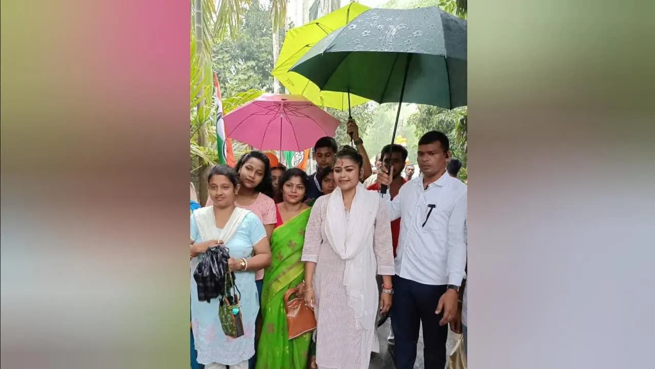 Lok Sabha election campaign