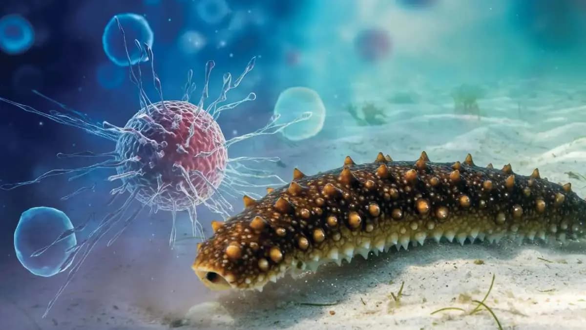 Scientists discover a new medicine for cancer in Sea Cucumber