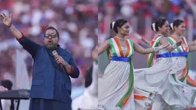 Shankar Mahadevan honour Indian Armed forces in IPL Final 