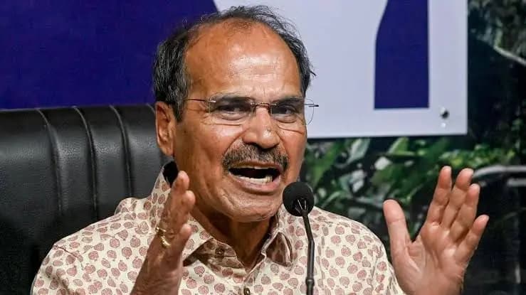 adhir on vote results