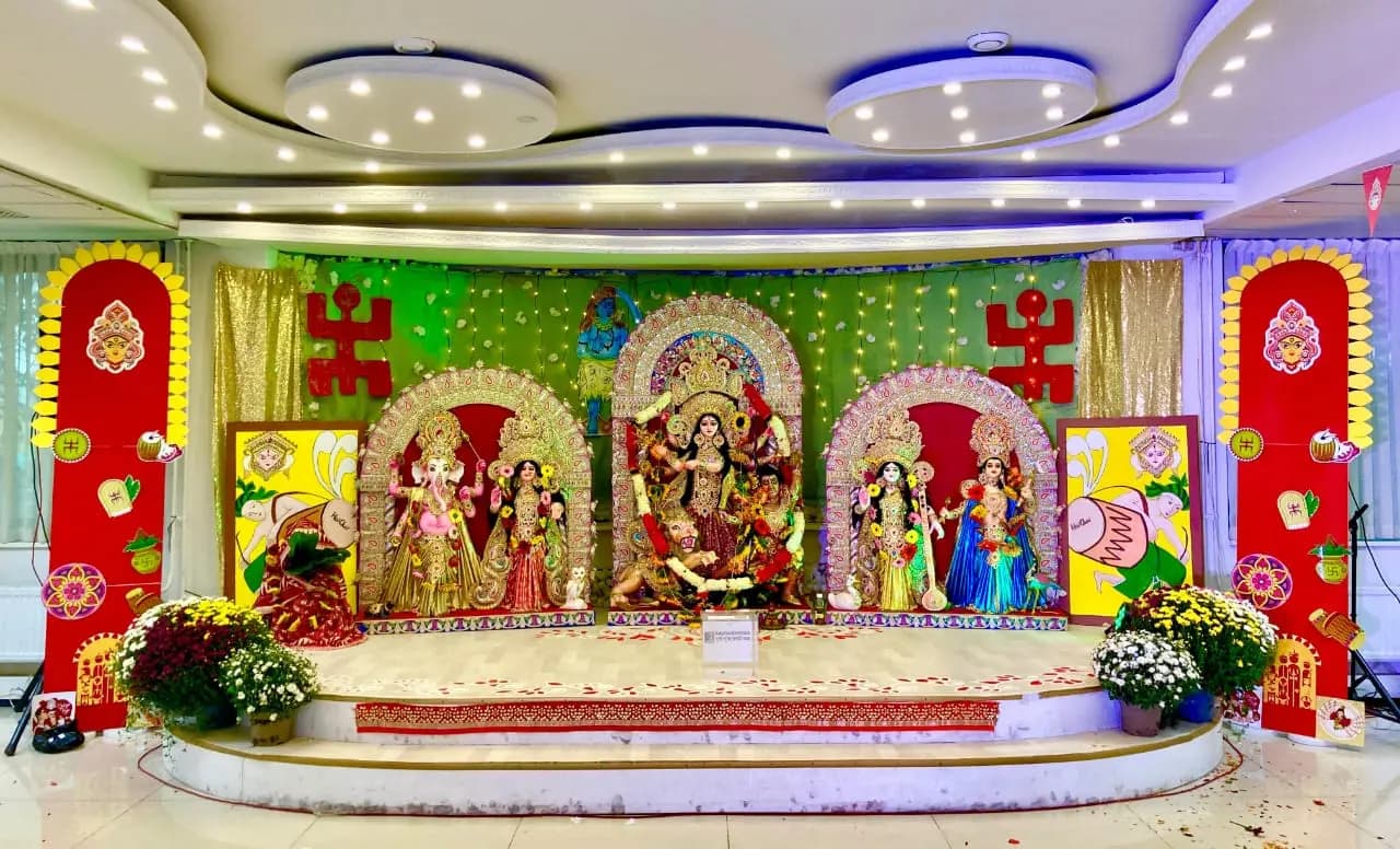 durga puja in netherlands